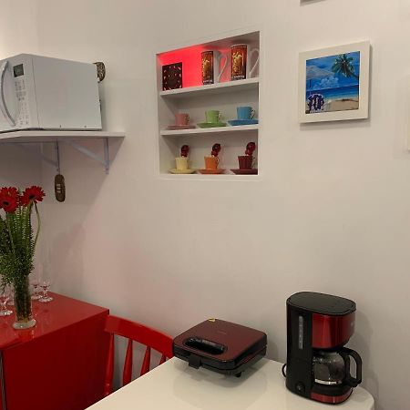 Copacabana Leme Studio - Best Location, Half Block From The Beach リオデジャネイロ エクステリア 写真