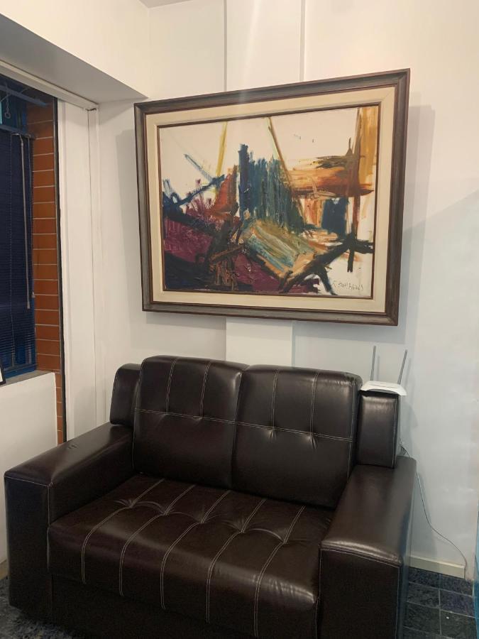 Copacabana Leme Studio - Best Location, Half Block From The Beach リオデジャネイロ エクステリア 写真