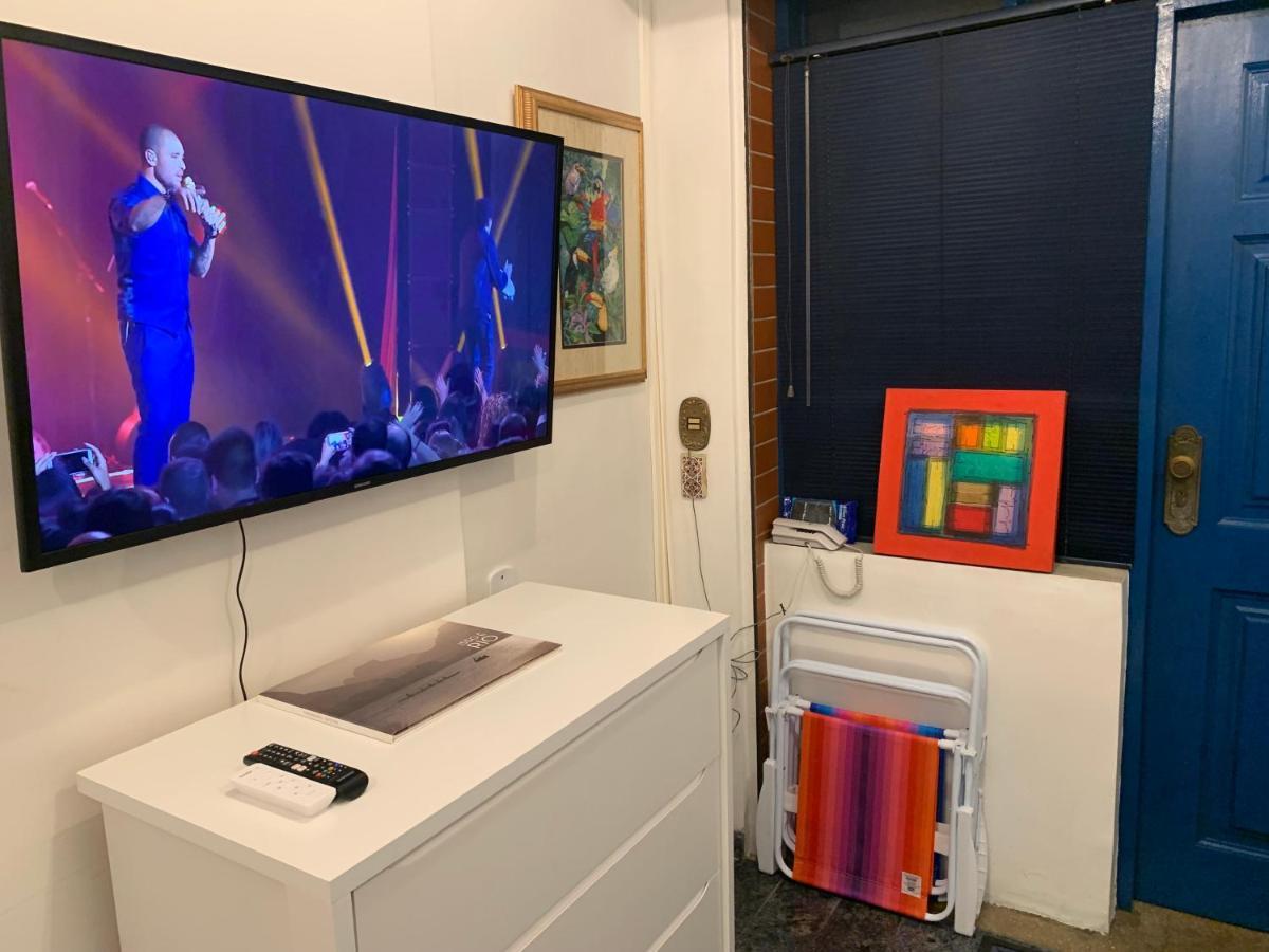 Copacabana Leme Studio - Best Location, Half Block From The Beach リオデジャネイロ エクステリア 写真