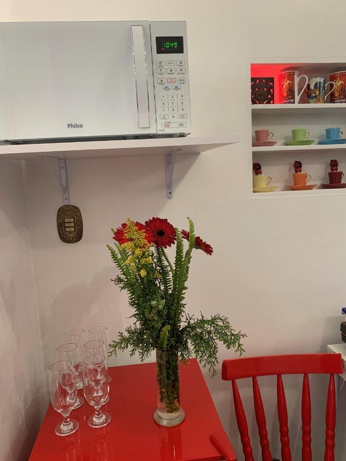 Copacabana Leme Studio - Best Location, Half Block From The Beach リオデジャネイロ エクステリア 写真