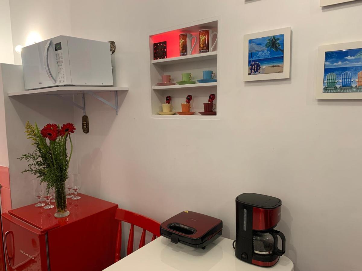 Copacabana Leme Studio - Best Location, Half Block From The Beach リオデジャネイロ エクステリア 写真