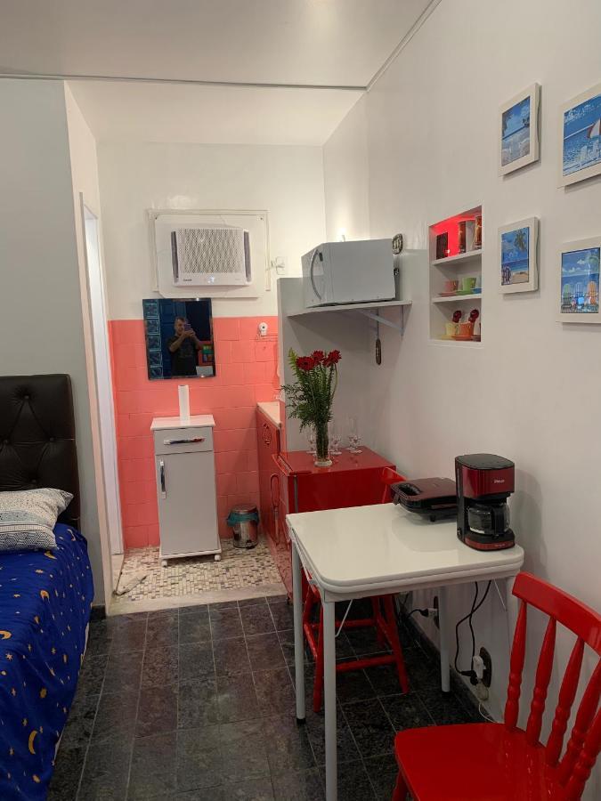 Copacabana Leme Studio - Best Location, Half Block From The Beach リオデジャネイロ エクステリア 写真