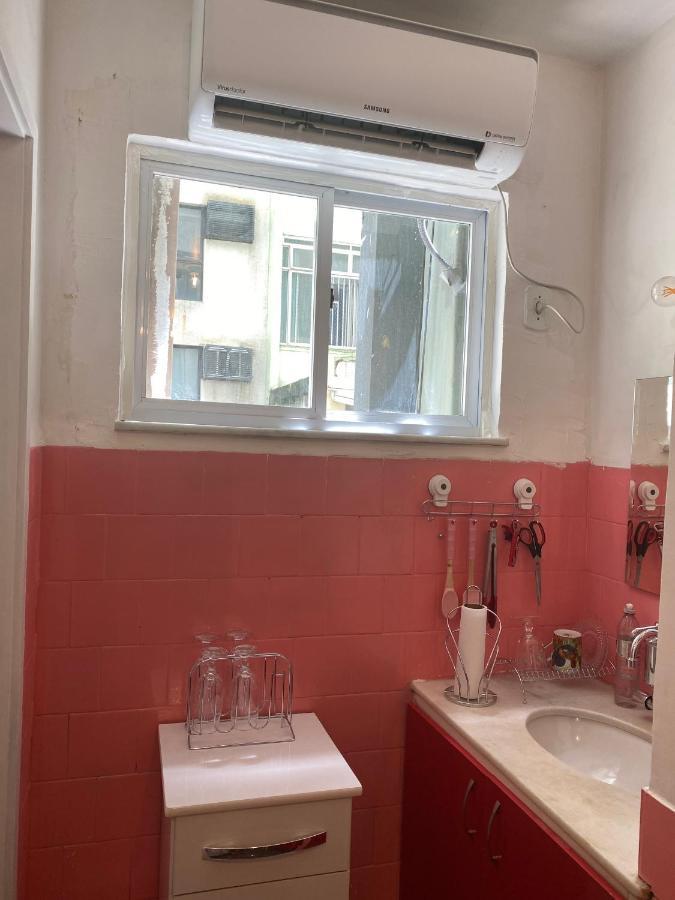 Copacabana Leme Studio - Best Location, Half Block From The Beach リオデジャネイロ エクステリア 写真