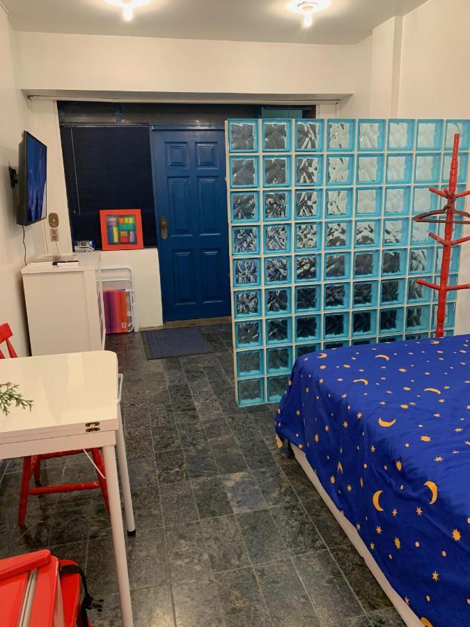 Copacabana Leme Studio - Best Location, Half Block From The Beach リオデジャネイロ エクステリア 写真